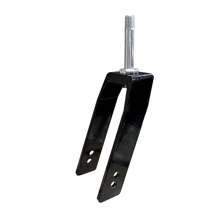 Fourche de pied universelle en alliage d'aluminium pour fauteuil roulant de mobilité, accessoires de
