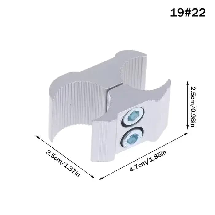 Accessoires pour fauteuil roulant, 1 pièce, collier de serrage, Clip, cadre de fauteuil roulant, piè
