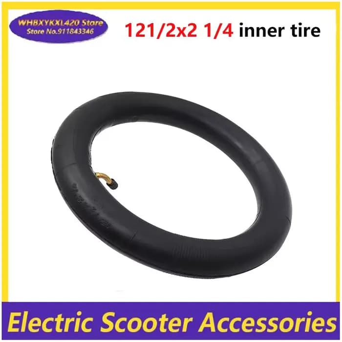 12 1/2 X 2 1/4 Pneus neufs pour scooters électriques, 12 Pneus à chambre à air pour vélos électrique