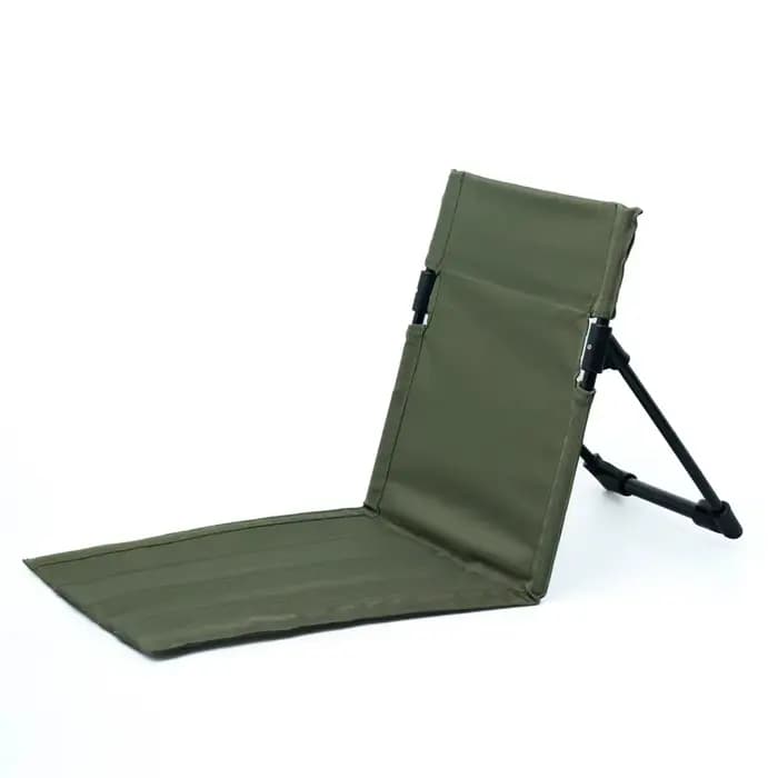 Chaise de camping pliable pour extérieur, jardin, parc, chaise longue individuelle avec coussin de d