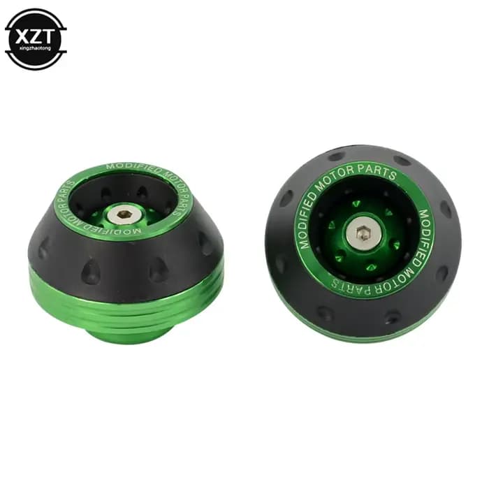 2 pièces moto Scooter Crash Protector roue Protection tampons avant amortisseur tasse curseurs pour 