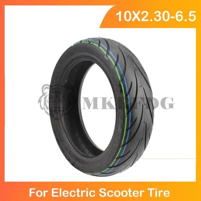 Pneu de Scooter électrique de 10 pouces, 10x2.30 – 6.5, sans chambre à air, pour NIU KQ2, accessoire