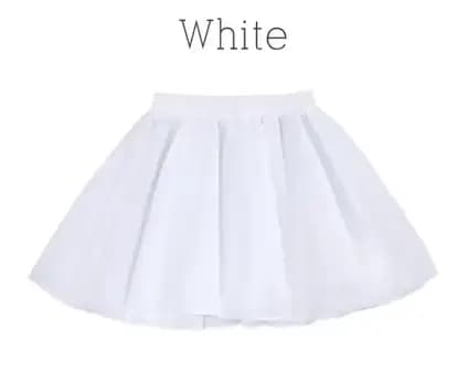 Jupe de danse pour filles, spécialement conçue pour la pratique de la danse, jupe mi-longue pour la 