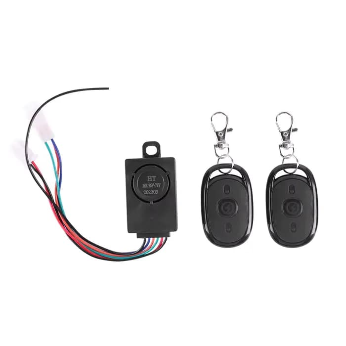Système d'alarme de sécurité anti-perte pour scooter électrique, télécommande SACBIKE