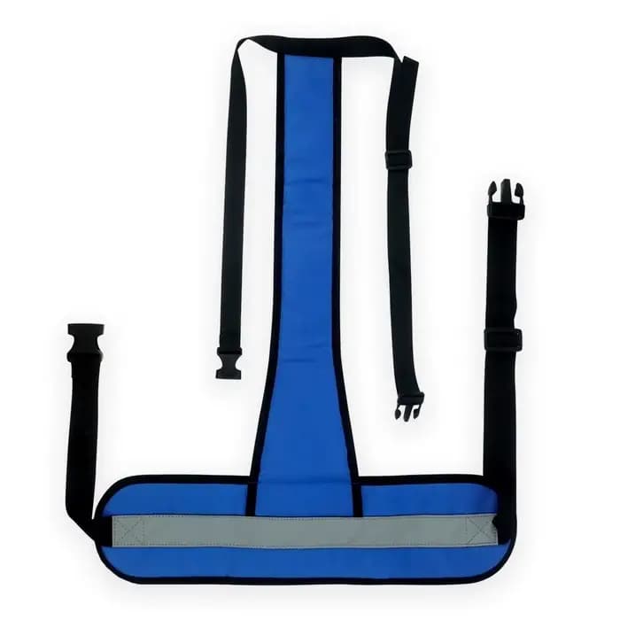 Ceinture de sécurité réglable pour fauteuil roulant, empêche l'inclinaison ou la chute, sangle de ha
