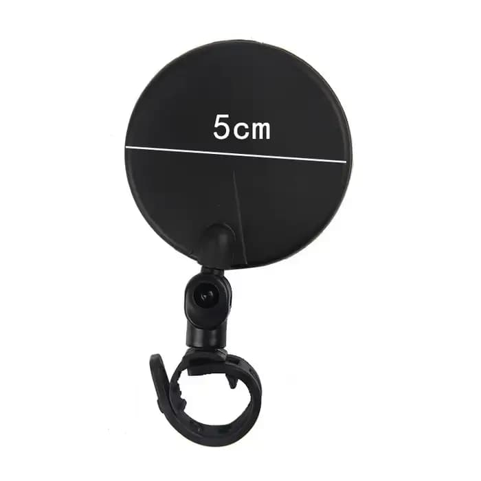 Rétroviseur pour Scooter électrique, grand Angle rotatif à 360 degrés, accessoires pour Scooter