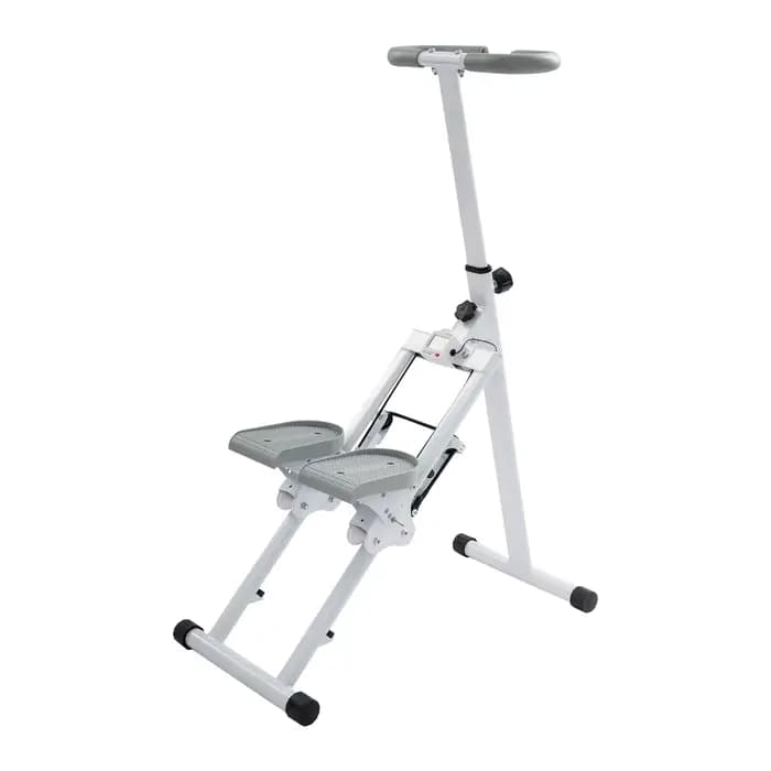 Stepper d'escalier pliable, machine d'escalade d'escalier verticale intérieure pour l'entraînement c