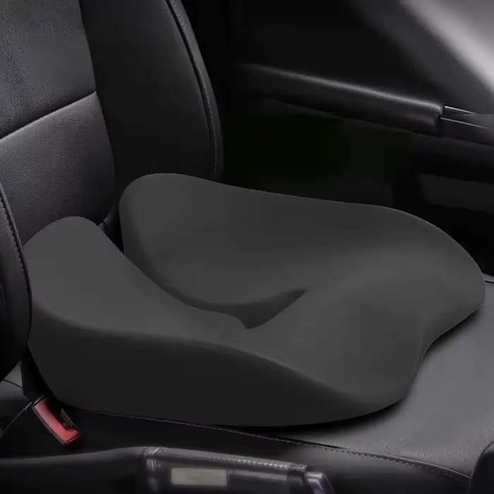 Nouveau coussin de siège auto 2026 antidérapant orthopédique en mousse à mémoire de forme pour le co