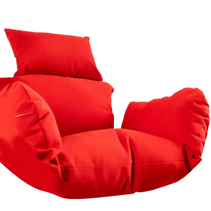Housse de siège de coussin de panier suspendu, housse de coussin pivotante, berceau de chaise suspen
