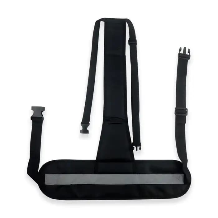 ✰ ✪ Ceinture de sécurité réglable pour fauteuil roulant, 1 pièce, empêche l'inclinaison ou la chute,