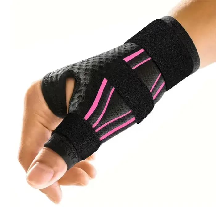 Attelle de pouce réglable pour l'arthrite, pour tendinite, soulagement de la douleur, main gauche/dr