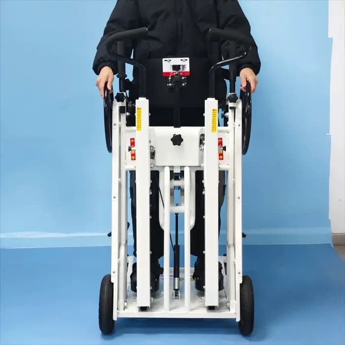 Un dispositif de réadaptation soigneusement conçu pour la simulation de la marche sur une plateforme