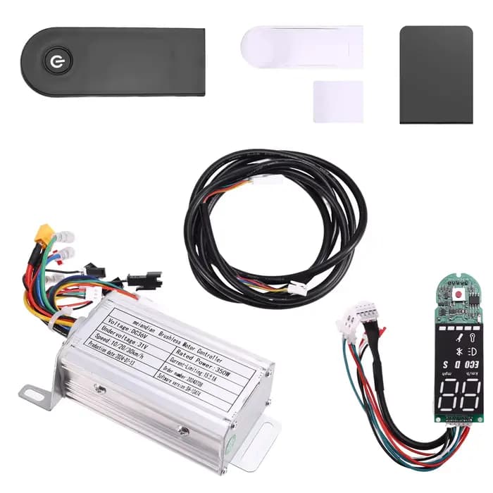 Contrôleur sans balais pour trottinette électrique Xiaomi M365/M365 Pro, 36V, 350W, compteur Bluetoo