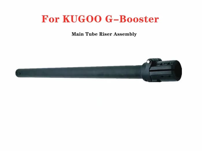 Ensemble élévateur de Tube principal pour KUGOO g-booster, pièces de rechange pour pôle de Scooter é