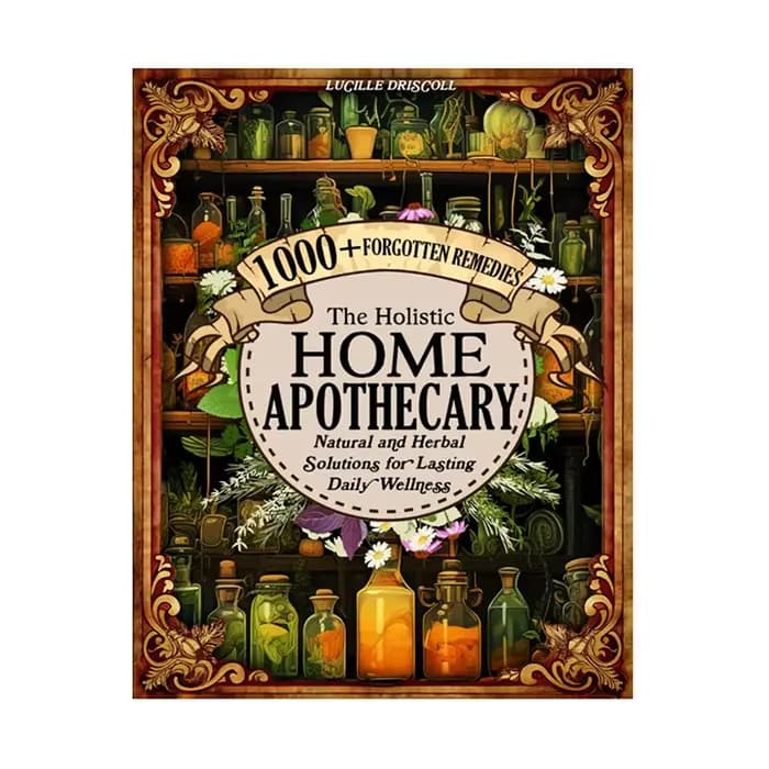 Plus de 1000 remèdes à base de plantes : Guide de santé holistique, Le livre de l'apothicaire holist