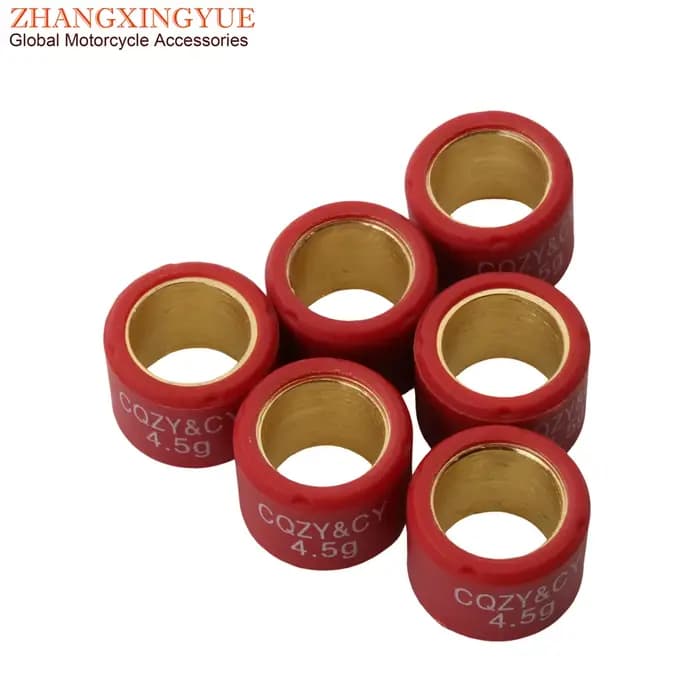Jeu de rouleaux variateur pour Scooter, 16x13mm, 4g -7g, pour Baotian BT49QT GY6 50cc 139QMB 139QMA,