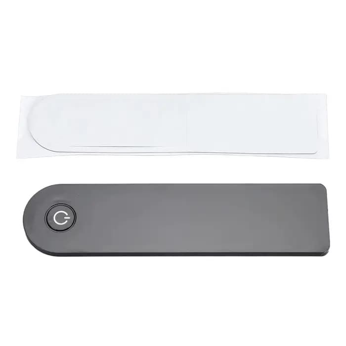 Coque de panneau d'affichage de scooter, résistante aux rayures, remplacement facile, installation f