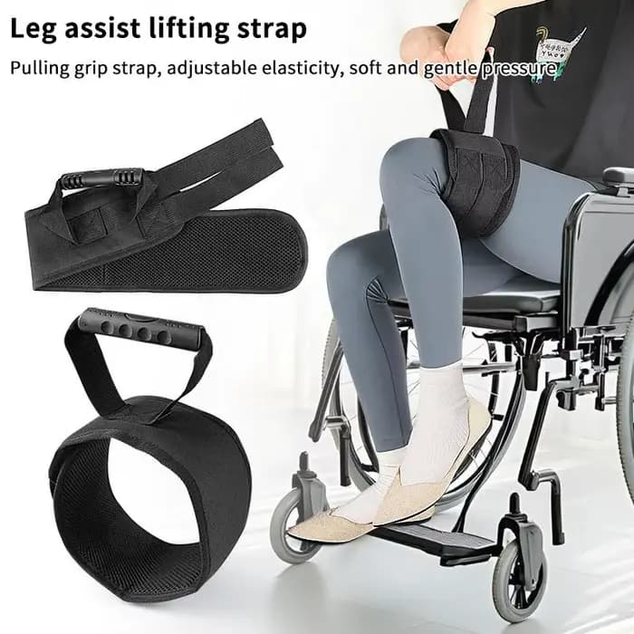 Sangle de levage des jambes, sangle d'assistance à la mobilité, ceinture d'assistance pour les tract