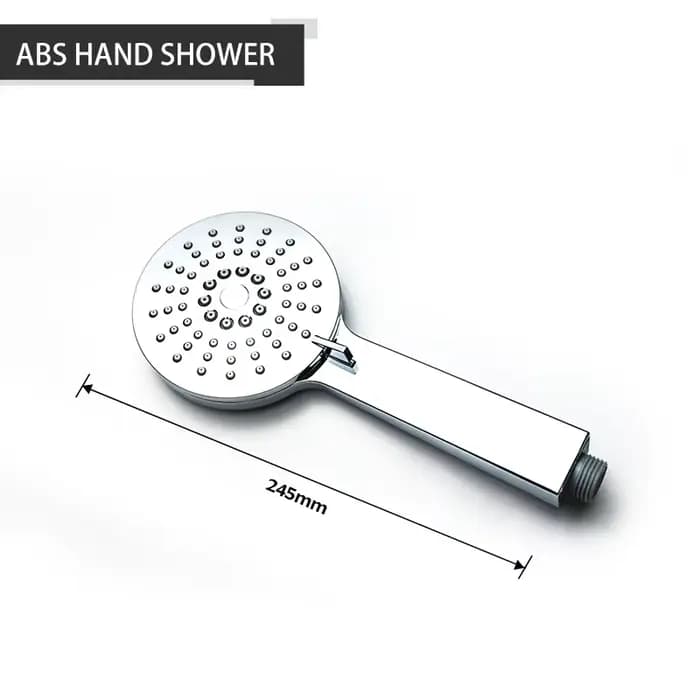 Barre de douche réglable, tige de levage, colonne de douche murale extensible, pomme de douche à 3 p