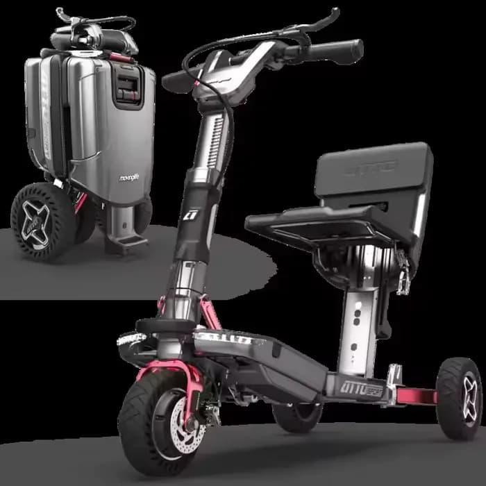 OFFRE PROMO ATTOs Scooters de mobilité sportifs pliables Scooters électriques de mobilité 3 roues