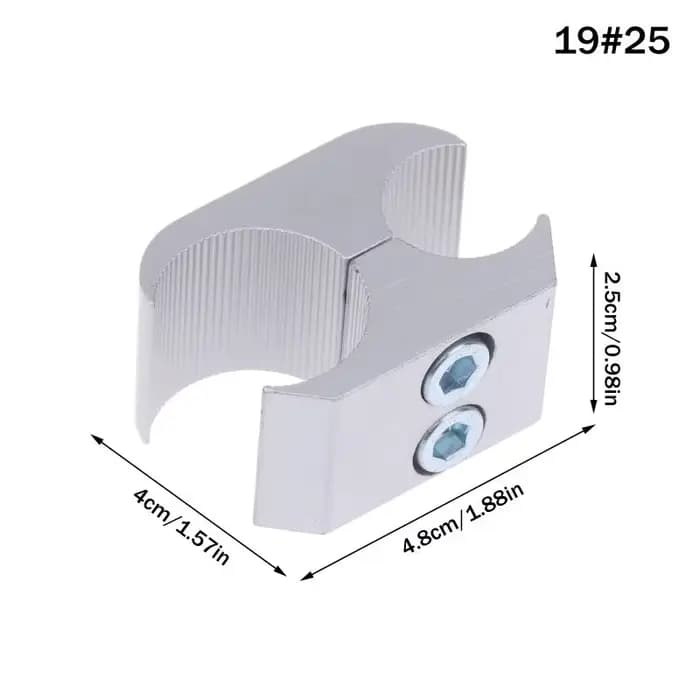 Accessoires pour fauteuil roulant, 1 pièce, collier de serrage, Clip, cadre de fauteuil roulant, piè