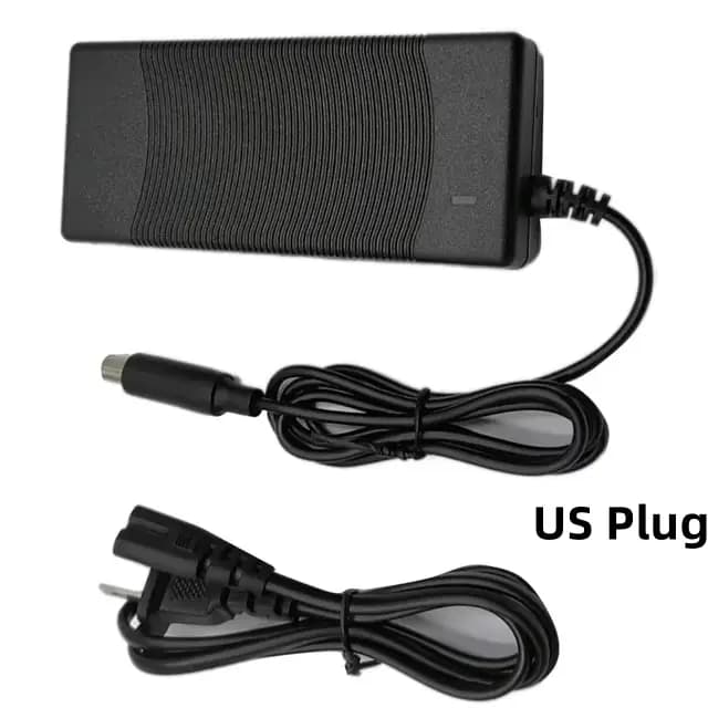 Chargeur de Scooter pour Ninebot Es1 Es2 Es4 E22 E25 F40 F20 42V 2A, adaptateur de batterie pour Sco