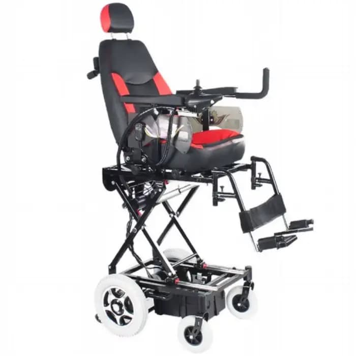 Lève-personne électrique à hauteur réglable pour matériel de réadaptation, fauteuil roulant portable