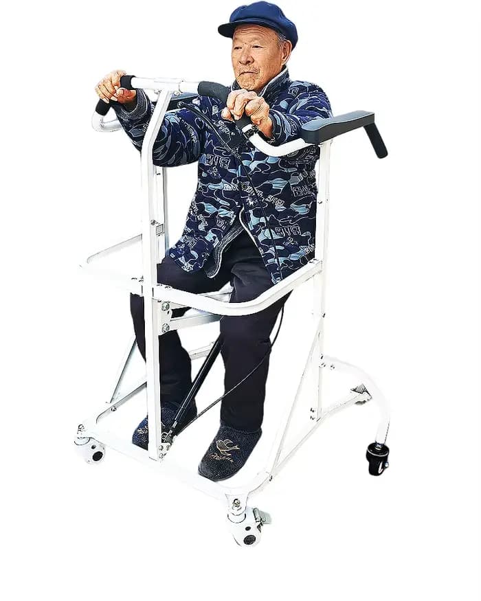 Dispositif de rééducation d'entraînement de marche d'assistant de fauteuil roulant de rééducation