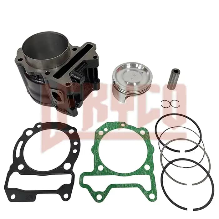 Kit Cylindre Big Bore 75mm pour Scooter 278cc - Compatible Vespa GT60 GT250 GTS250 GTV250 Piaggio Be