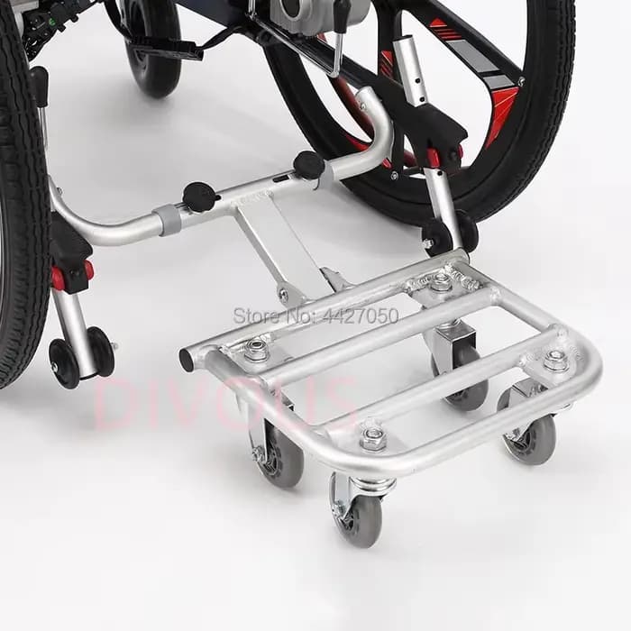 Accessoire pour fauteuil roulant électrique, remorque, compagnon de chariot, accessoires