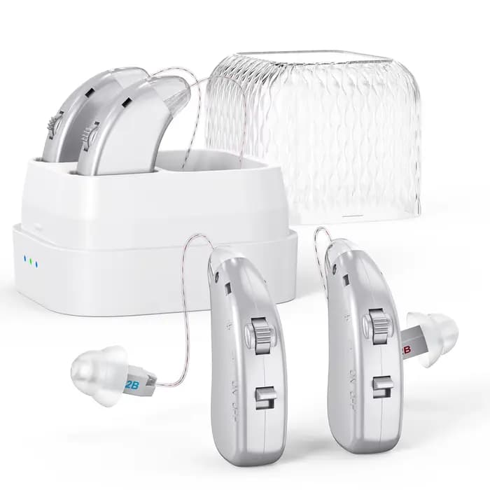 Aide auditive portable pour personnes âgées, conçue pour les personnes malentendantes, avec volume r