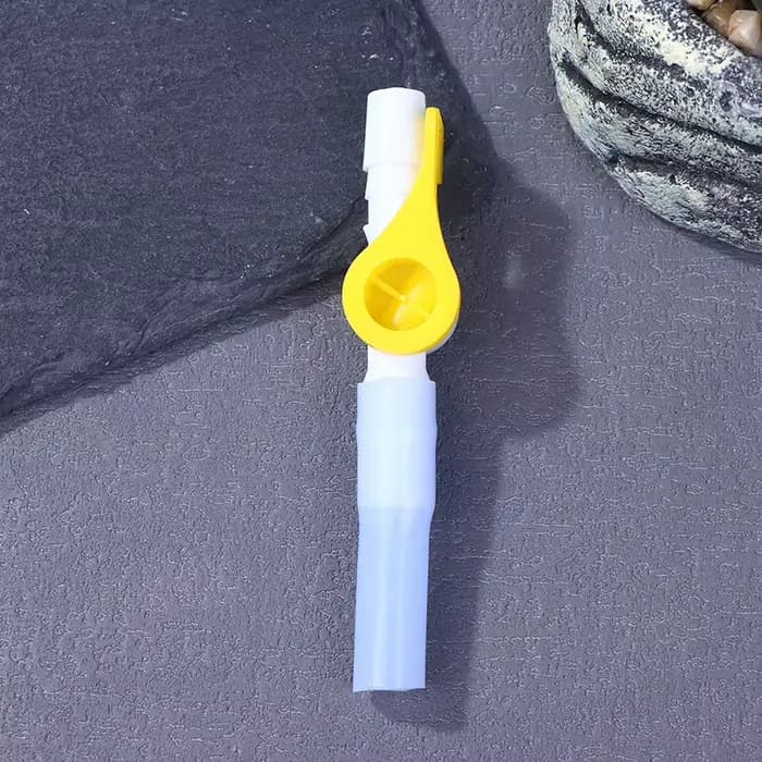 Cathéter urinaire confort optimal ; Robinet à double valve, robinet à levier convivial, 1/2/5 pièces