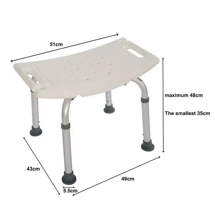 Non-ALD-Chaise de Bain à 6 Vitesses, Chaise de Douche, Banc, Tabouret, Siège, Accessoire Sûr, Produi