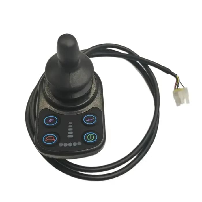 Manette/Poignée à bascule avec indicateur de batterie LED, contrôleur BLDC 24V35A, pièces pour faute