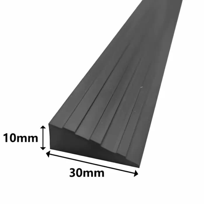 Rampes de seuil flexibles pour tapis à carrelage, 60cm, pour fauteuils roulants souples, résistantes