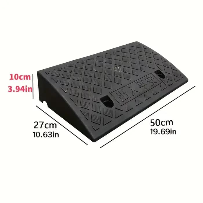 1 rampes portables avec surface antidérapante – Matériau durable, idéales pour les voitures, les mot