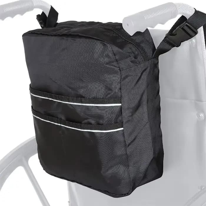Sac de courses pour fauteuil roulant, Scooter de mobilité, sac de transport pour aide aux handicapés