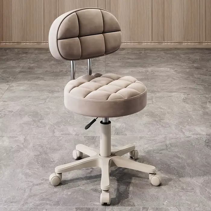 Chaise de salon moderne, chaise de maquillage, chaise de barbier, chaise pivotante, tabouret de beau
