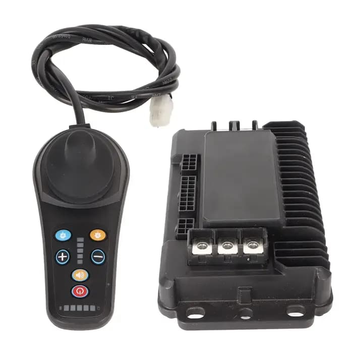 Contrôleur de Joystick pour Fauteuil Roulant avec Frein, Remplacement pour Robot Intelligent, 50A, D