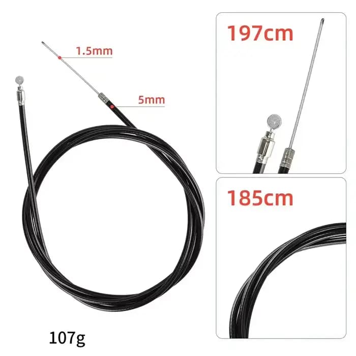 Câble de frein pour scooter électrique, ligne de frein, accessoires pour Pro, Pro2, sports de plein 