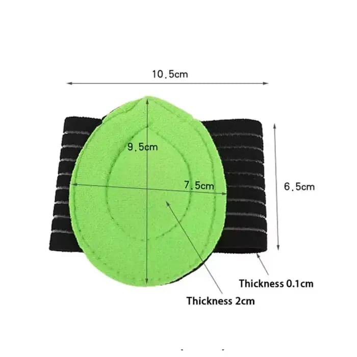 Semelles Orth4WD pour Pieds Plats, Support de Fasciite Plantaire, Aide au Talon, Baume pour les Pied