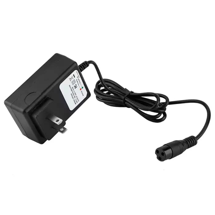 Batterie de Scooter électrique 24V 0,6a pour rasoir E100 E125 E500S PR200 prise américaine 110V batt
