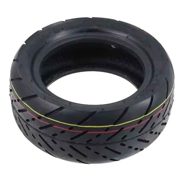 Pneu de trottinette électrique de 10 pouces, pneu tubeless de 10 pouces, pneu tout-terrain 90/55-6, 