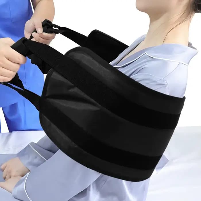 Ceinture d'aide au lever pour hémiplégie, ceinture de transfert de patient, ceinture d'aide au retou