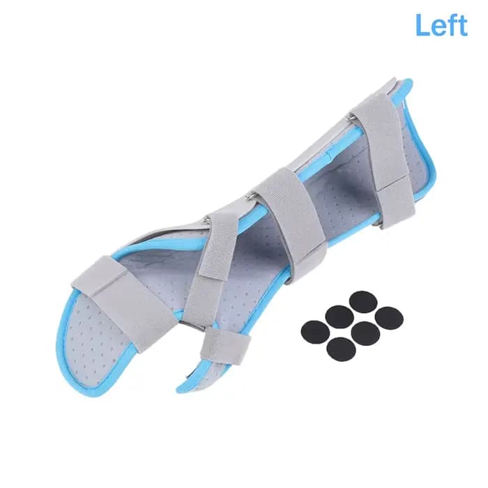 Attelle de soutien de poignet réglable pour Fracture des mains, sangle fixe, entorse du canal carpie