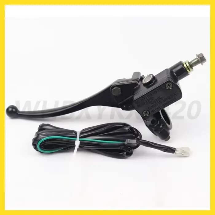 Poignées de frein gauche et droite pour frein à disque, accessoires modifiés pour trottinette électr