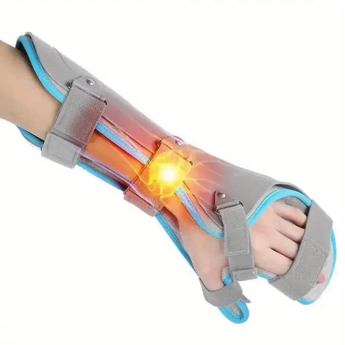 Attelle de poignet réglable pour fracture, sangle de fixation, correcteur de posture, bandage de sou