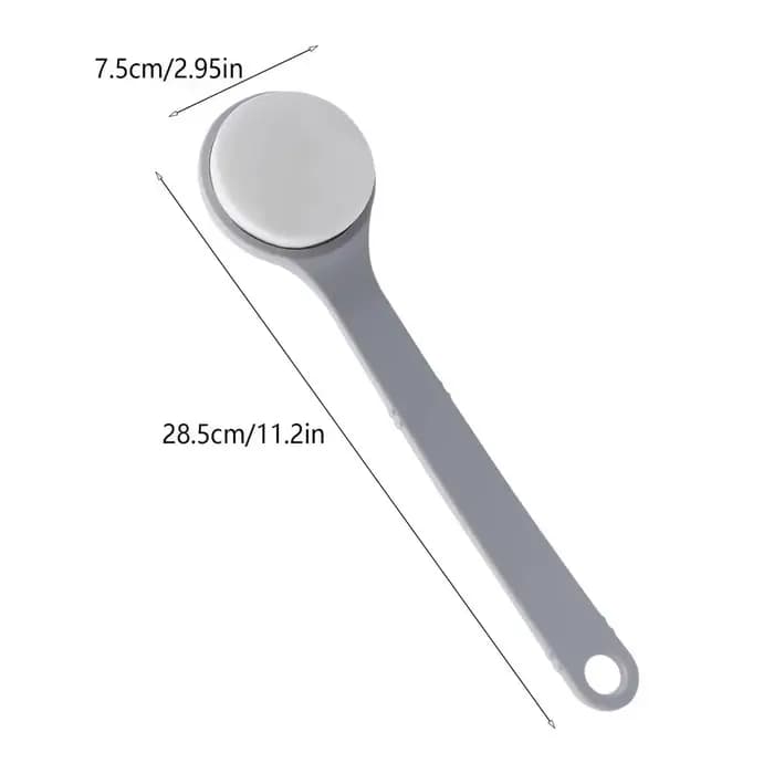 Applicateur de lotion pour le dos à long manche, aide à l'application de pommades, médicaments et hu
