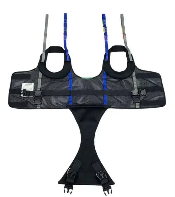 Ehucon Harnais de marche rembourré confortable pour patient, Harnais de positionnement portable pour