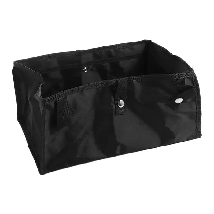 Organisateur de bas de fauteuil roulant grande capacité, pliable, gain de place, sac de rangement su